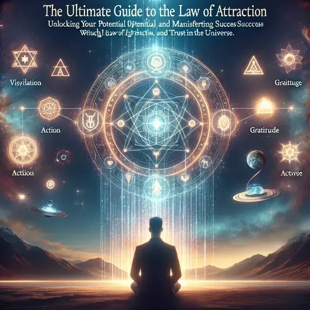 Mastering the Law of Attraction: The Ultimate Guide for Success