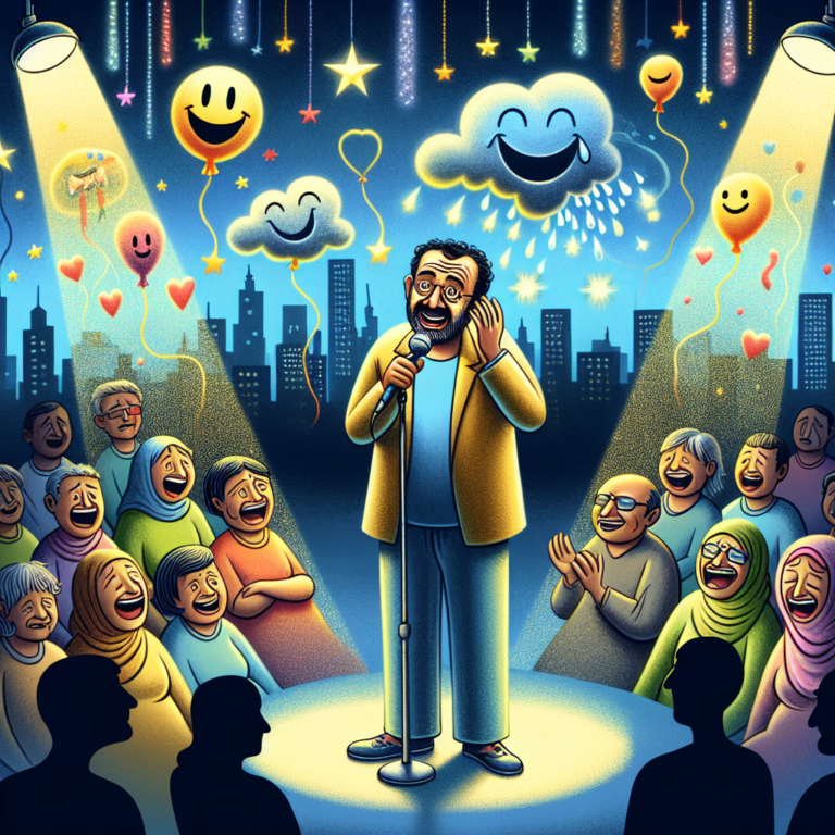 “A Comedian’s Perspective on How Humor Can Shape Reality and Heal Pain”