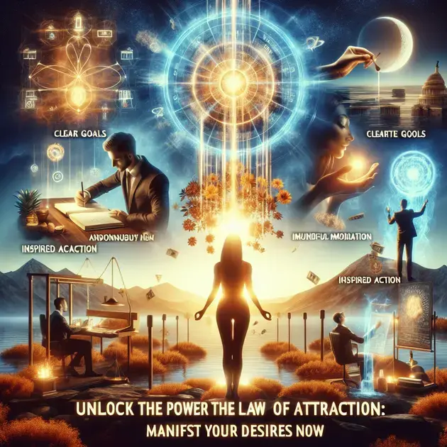 The Ultimate Guide to Mastering the Law of Attraction