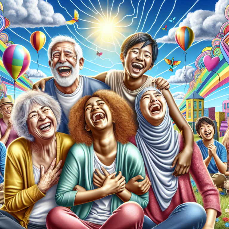 Comedy as the Ultimate Freedom: How Laughter Conquers Pain and Unites Us