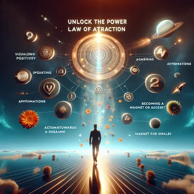 Unleashing the Power of the Law of Attraction