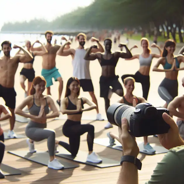 Men go workout and you’ll see people come in your life! (This also applies to women)