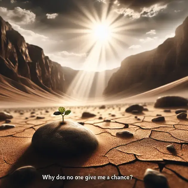 Why Does No One Give Me a Chance?