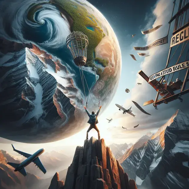 Giving up a stupid “rule” for height