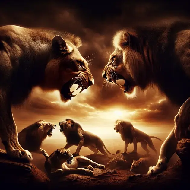 Sexual tension at an all time high