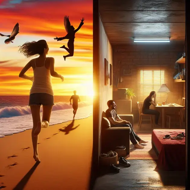 Why do I feel happier when I am single than in relationship?