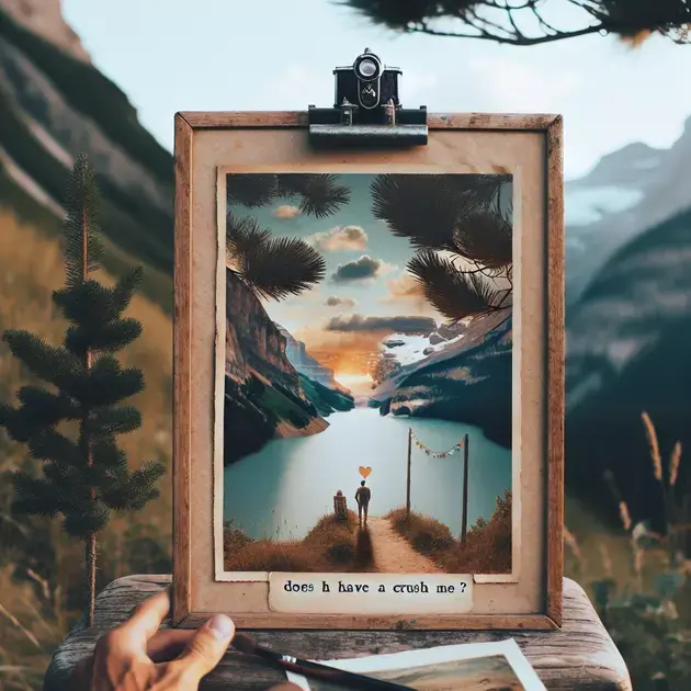 Does he have a crush on me?