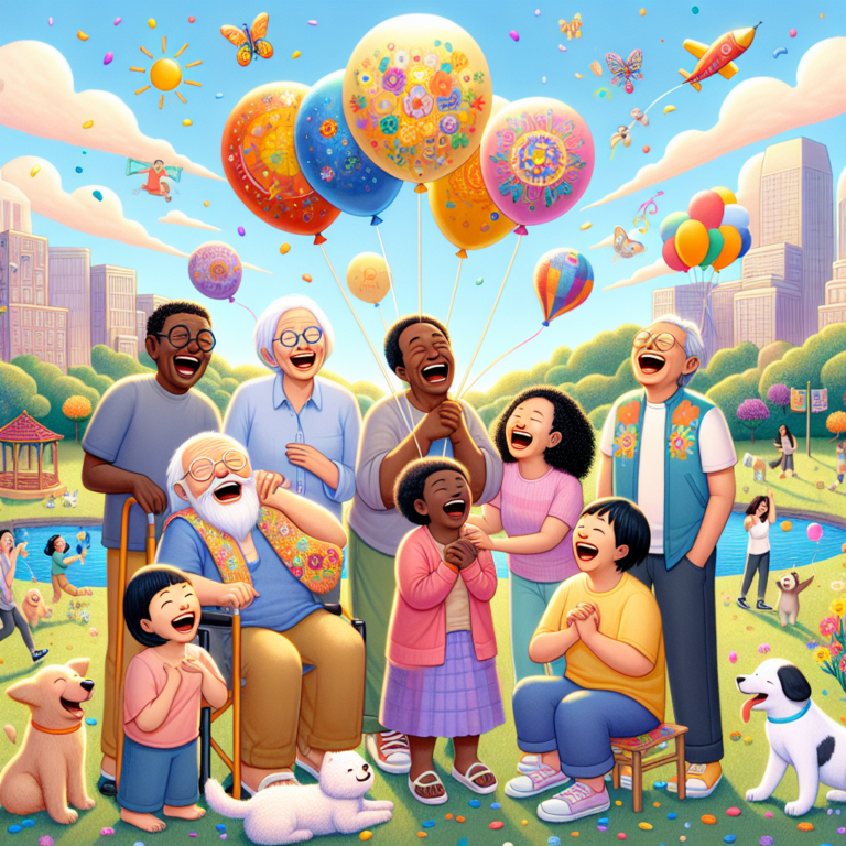 The Power of Laughter: How Humor Connects, Heals, and Empowers in a Complex World