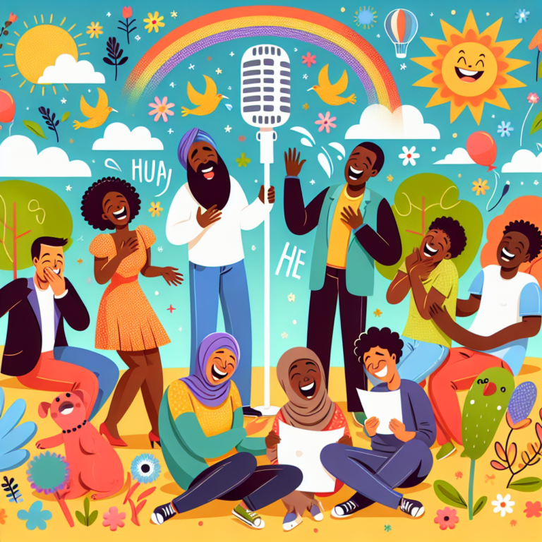 The Healing Power of Humor: How Comedy Unites Us Through Life’s Struggles