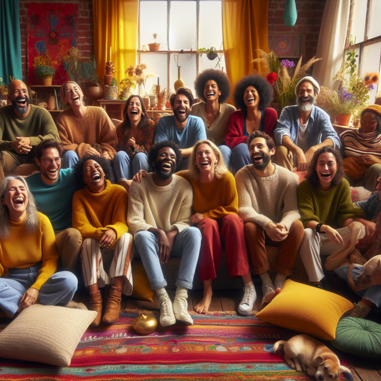 The Power of Laughter: How Humor Connects and Heals in Dark Times