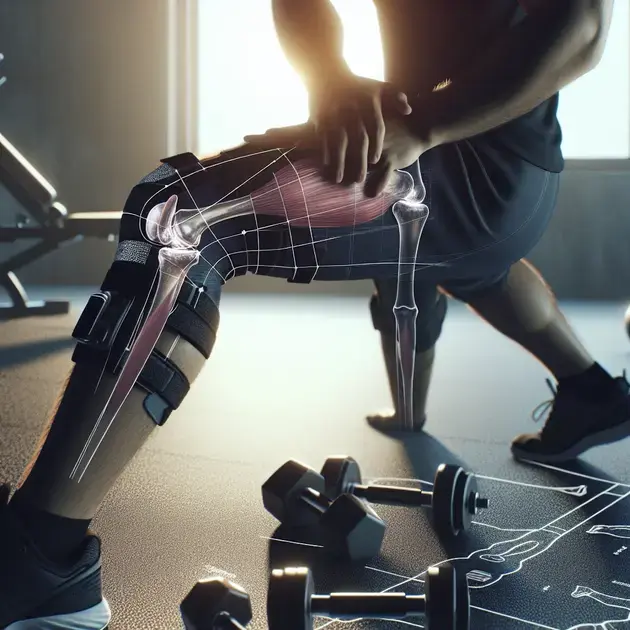 How to properly support knees during exercise: A comprehensive guide