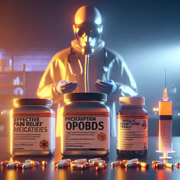 Effective Pain Medications for Pain Relief