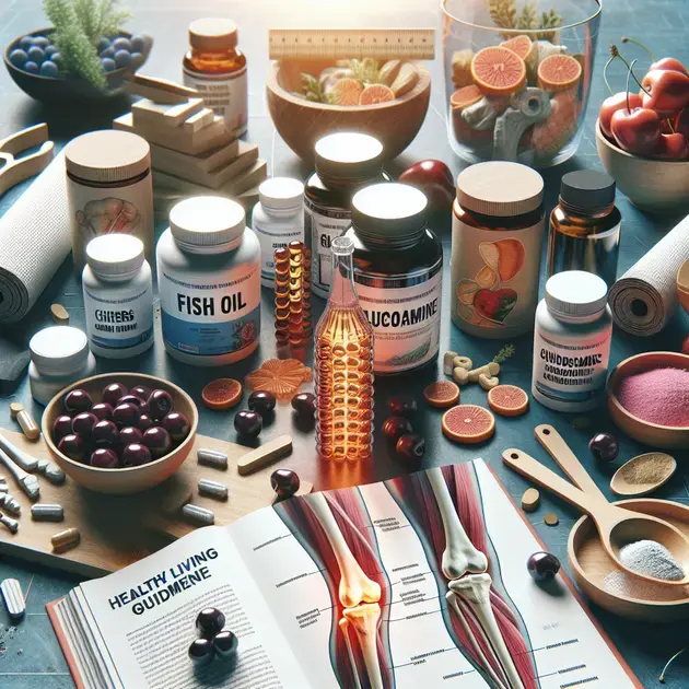 Best Food Supplements for Joint Pain