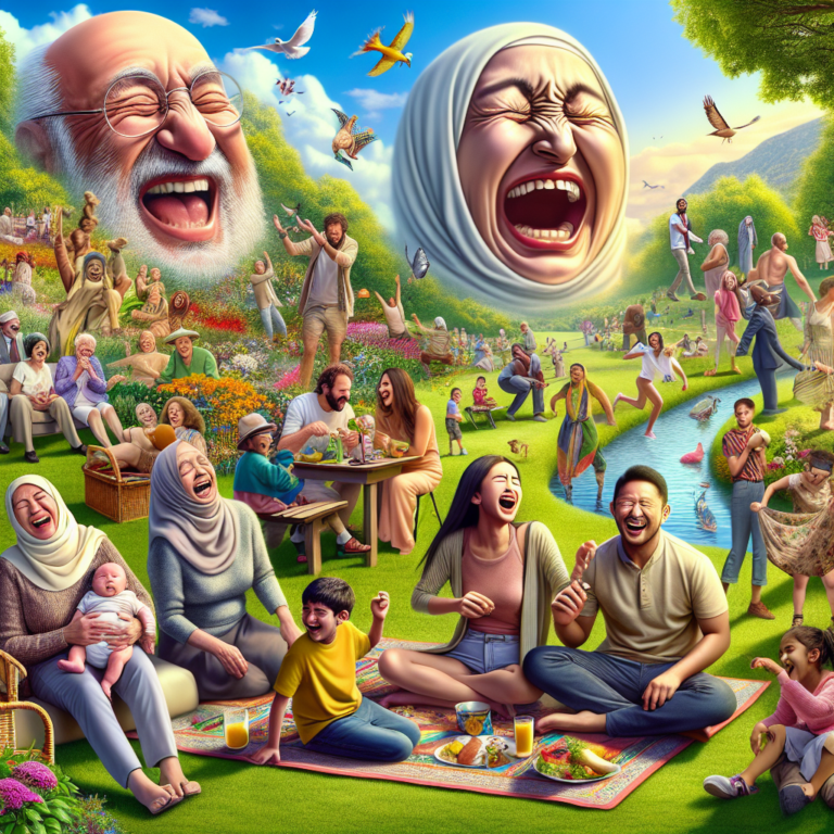 The Healing Power of Humor: How Laughter Connects Us and Transforms Tragedy into Triumph