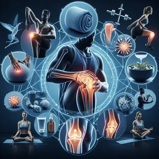 Dealing with Joint and Knee Pain: Tips for Relief