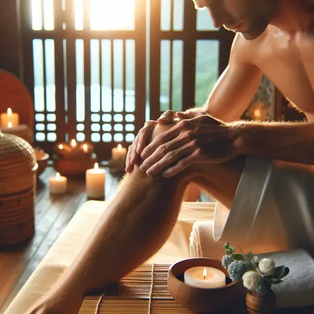Relax and Rejuvenate with a Soothing Knee Massage