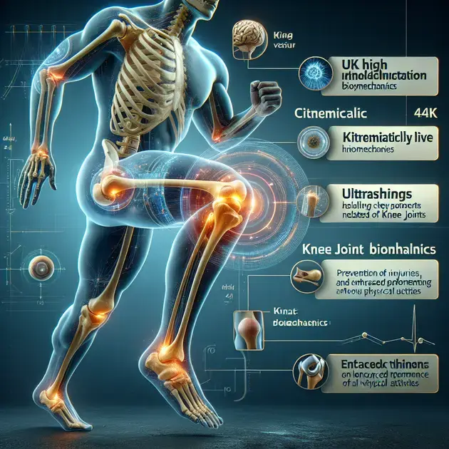 Understanding the mechanics of a knee joint