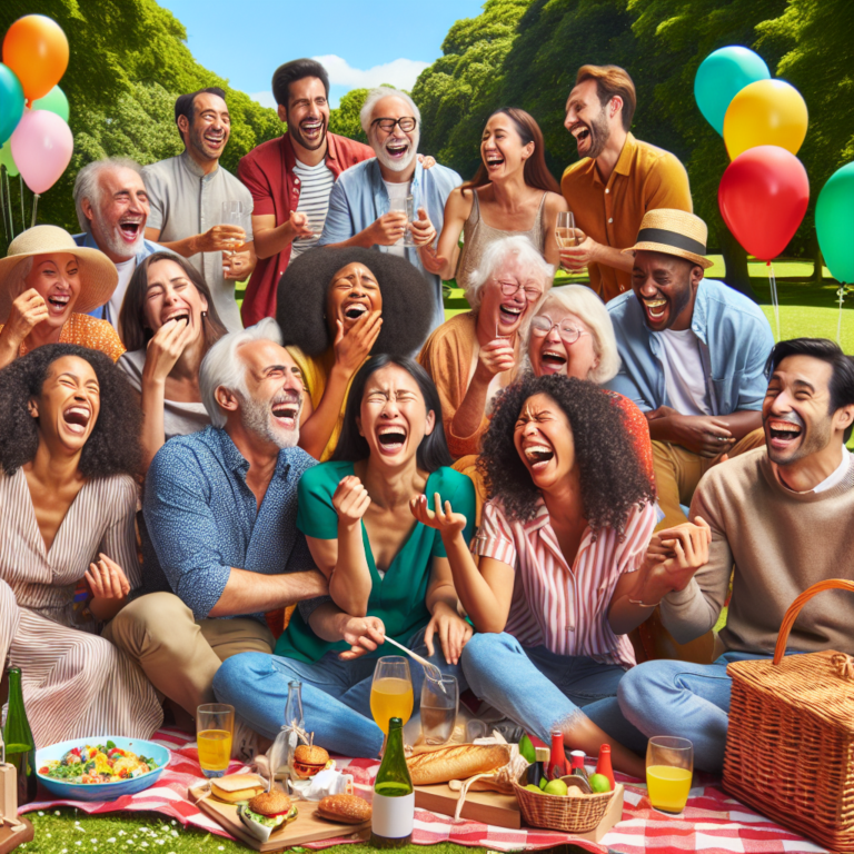 The Power of Humor: How Laughter Connects, Empowers, and Heals in Times of Crisis