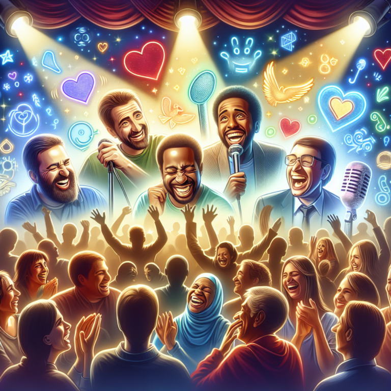Comedians as Prophets: How Humor Can Heal, Unite, and Reveal Truth