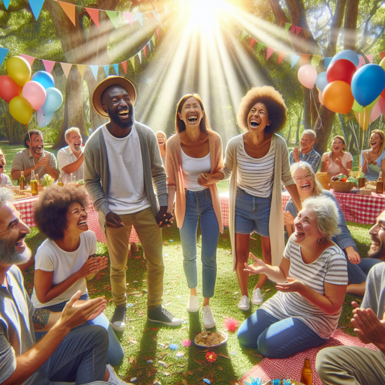 The Healing Power of Humor: How Comedy Connects Us in Dark Times