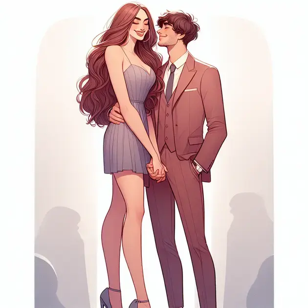 Tall Woman Dating Short Man