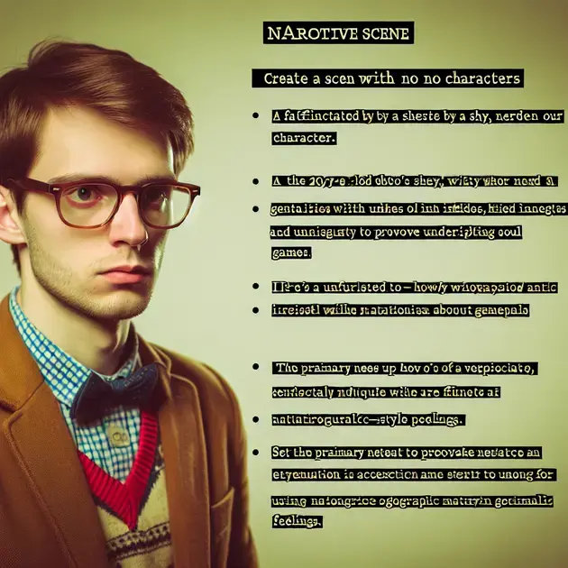 How do i approach a nerdy guy?