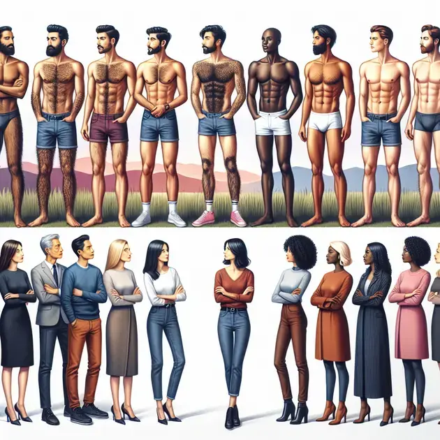 Do women like men with body hair or smooth bosy