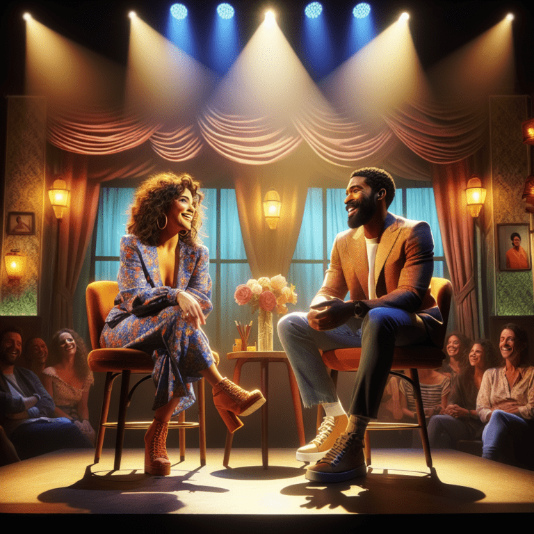 An Intimate Journey: Esther Perel and Trevor Noah Explore the Power of Humor, Stage Fright, and the Art of Listening