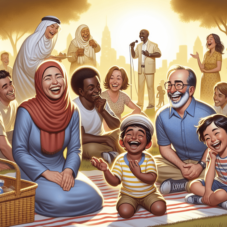 Unlocking Laughter’s Power: How Humor Helps Us Face Life’s Biggest Challenges