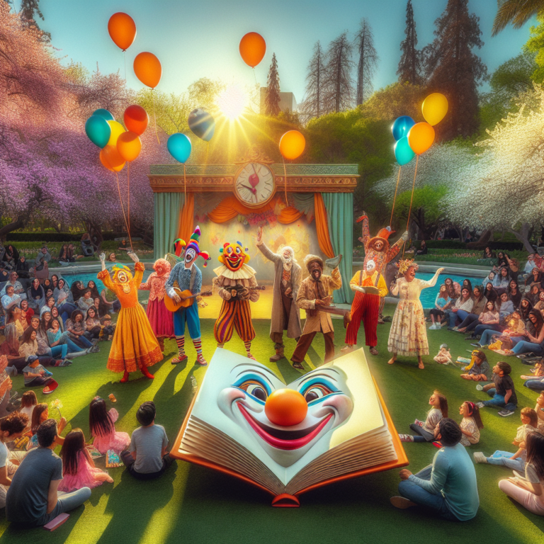 Navigating Life’s Stage: How Humor Connects, Liberates, and Heals