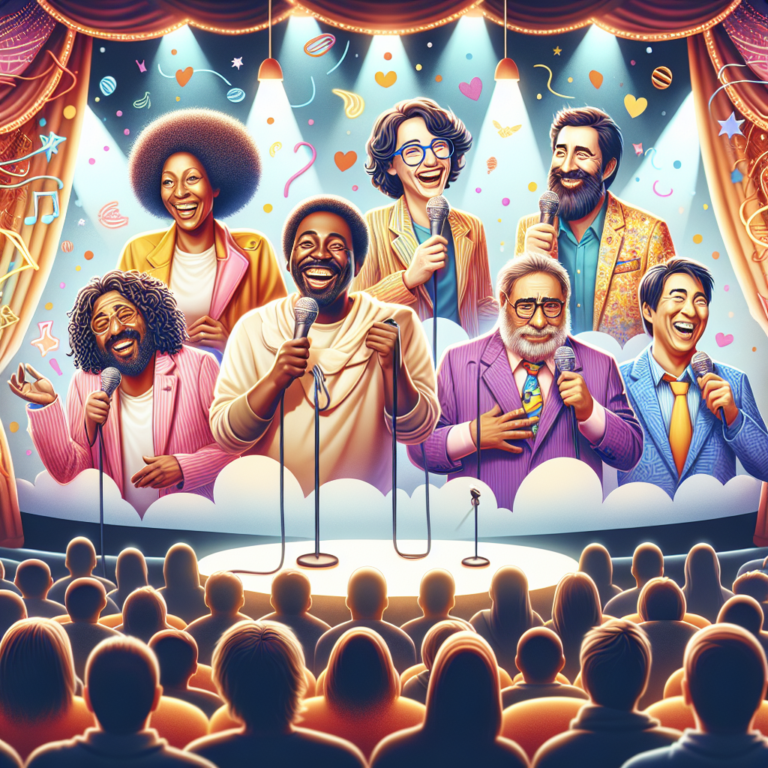 Comedians as Modern-Day Prophets: How Humor and Therapy Collide in a World Full of Chaos