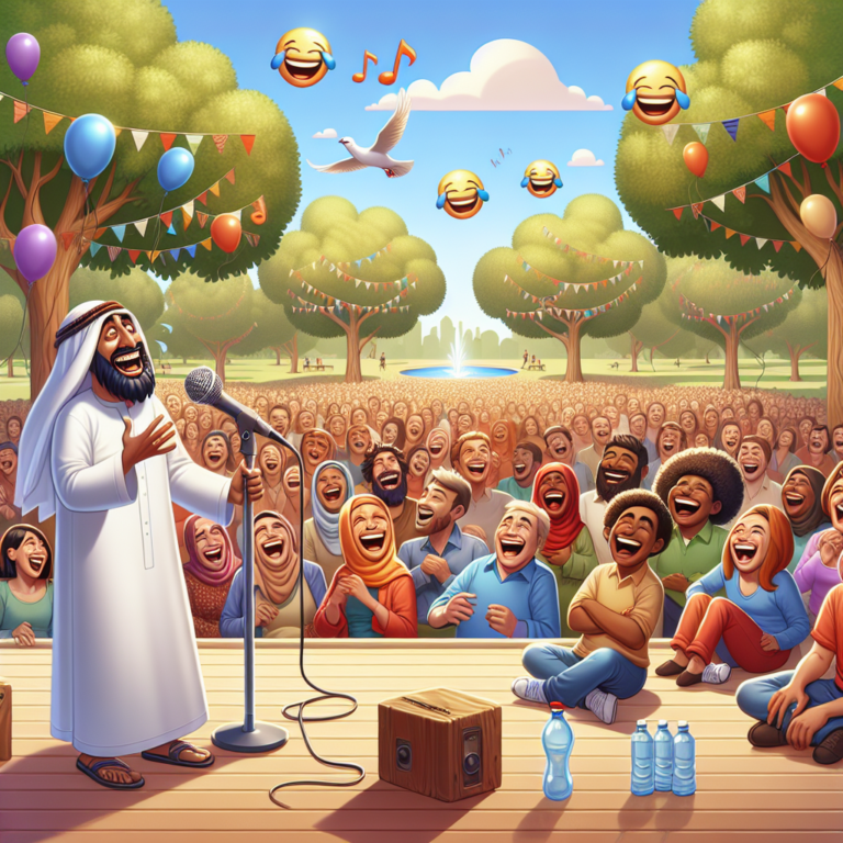 Humor’s Hidden Power: How Comedy Connects Amidst Chaos