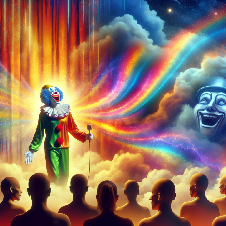 Laughing in the Face of Fear: How Comedy Transforms Our Darkest Moments