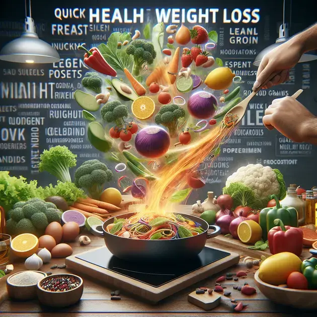 Delicious and Nutritious Healthy Meals for Weight Loss