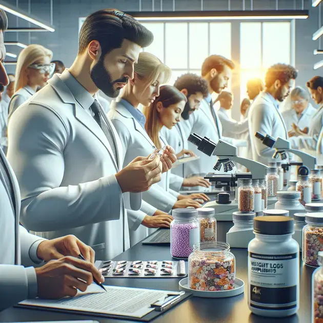 Effective Food Supplements for Weight Loss