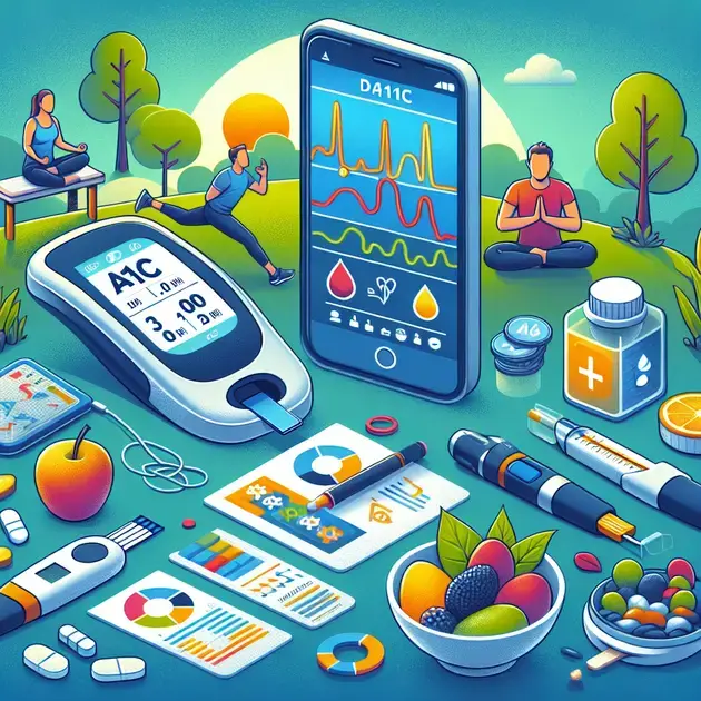 How to Use Blood Sugar Levels and A1C Chart for Diabetes Management?