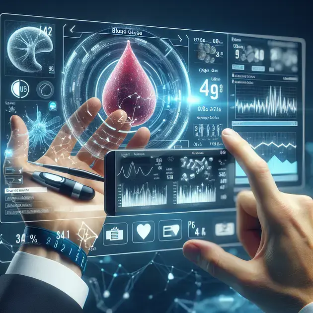 How can a blood glucose levels chart help monitor your health?