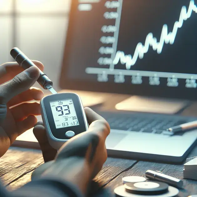 How Does a Diabetes Blood Monitor Work?