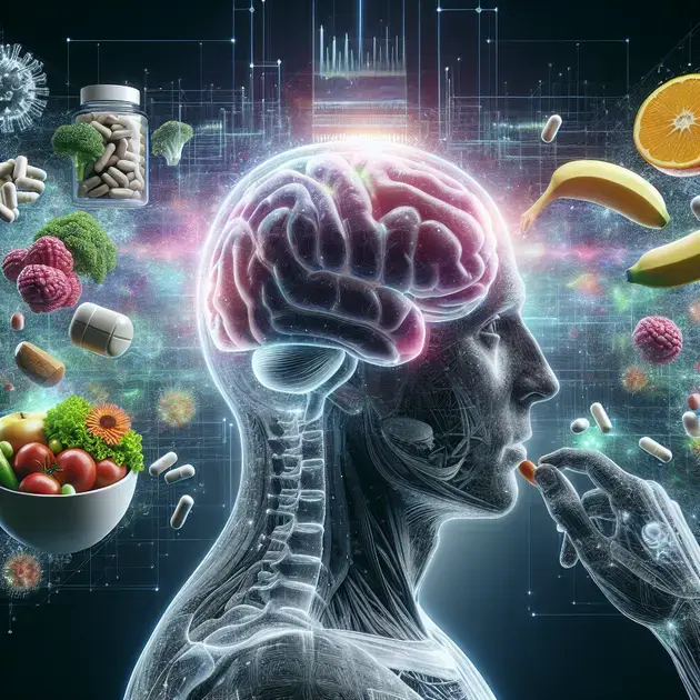 Boost Your Brain Power with These Essential Food Supplements