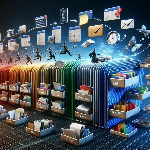 Organizing My Emails: A Simple Guide for Better Inbox Management