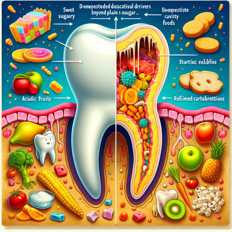 Surprising Truths About Cavity Formation: It’s Not Just About Sugar!