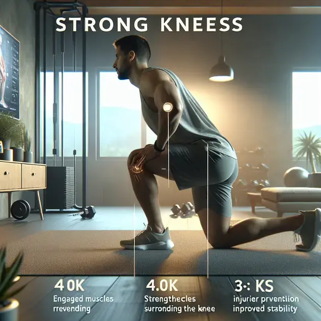Strengthen Your Muscles at Knee: Effective Exercises for Knee Strengthening