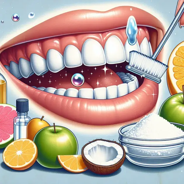 Achieve Natural Teeth White with These Effective Tips