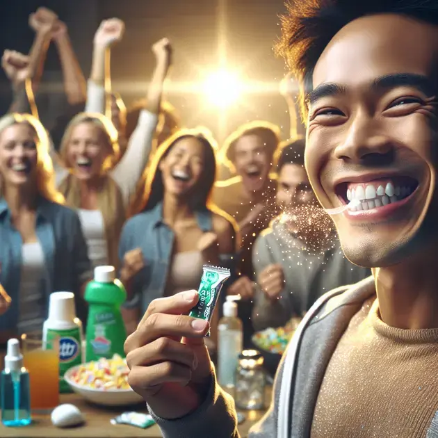 Chewing Gum for Healthy Teeth