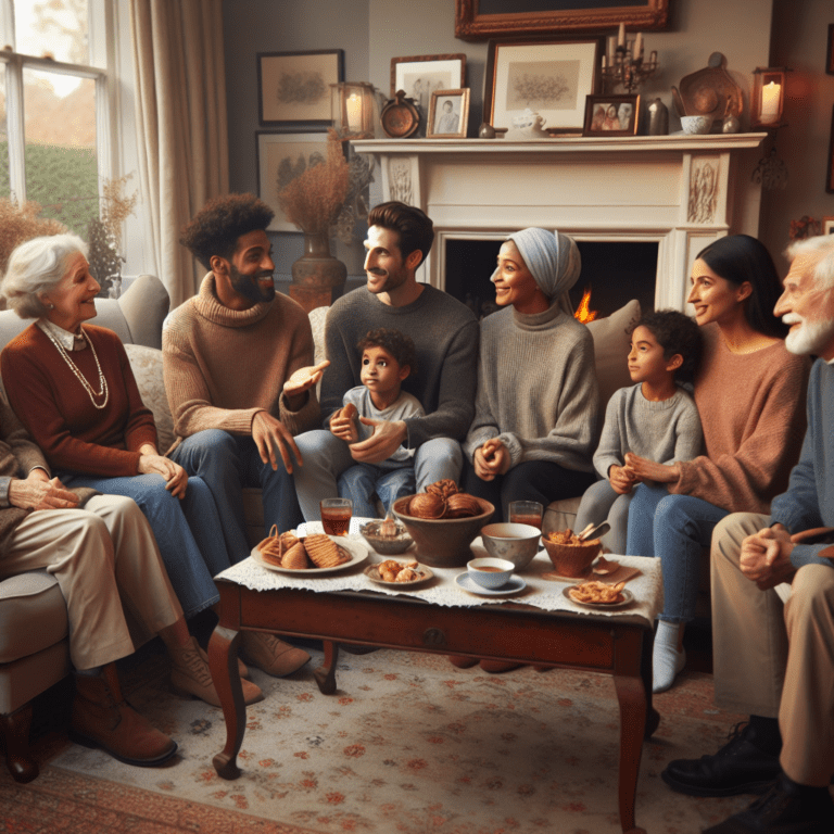 How To Maintain Family Bonds Despite Opposing Beliefs – A New Approach To Connection