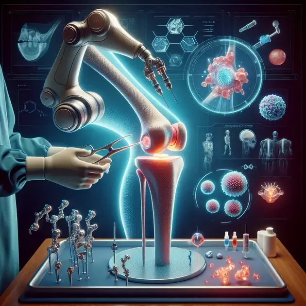 Revolutionizing Knee Surgery: The Replacement of Knee Replacement