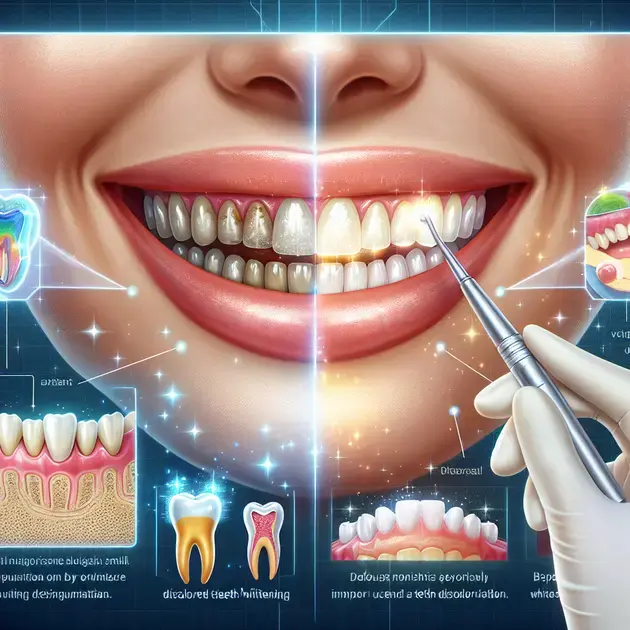 Brighten Your Smile: Say Goodbye to Yellow Teeth.