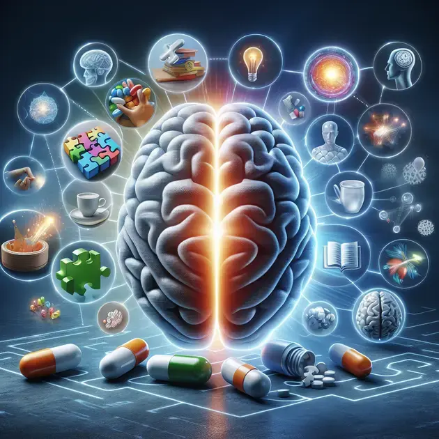 Boost Your Cognitive Abilities with Memory Pills