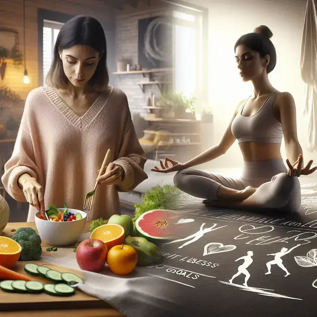 Achieving Healthy Food and Weight Loss Goals