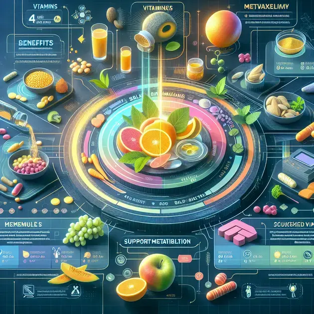 Top 5 Vitamins for Effective Weight Loss